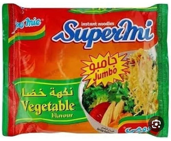 اندومي جامبو خضار ١٠٠جم Preview Image