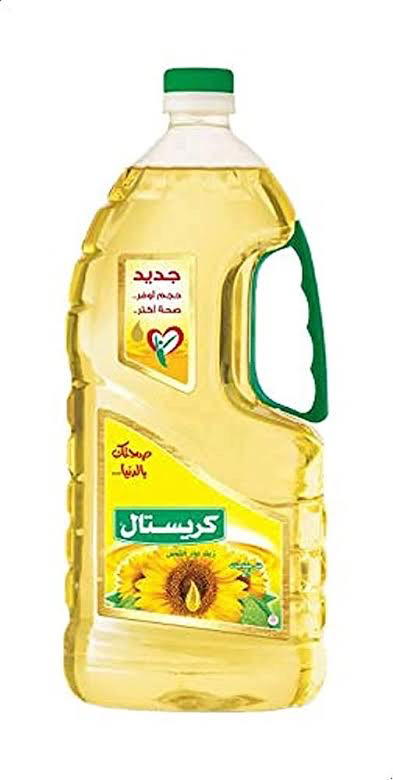 زيت كريستال عباد الشمس 1.6 لتر Image 1 Preview