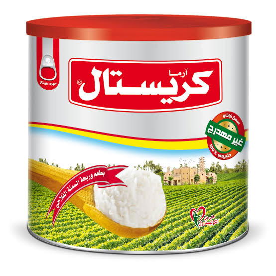 كريستال سمن ابيض 1.5 كيلو Image 1 Preview