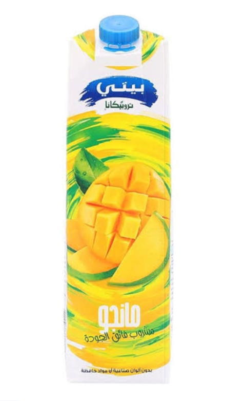 عصير بيتي مانجو ١لتر Preview Image