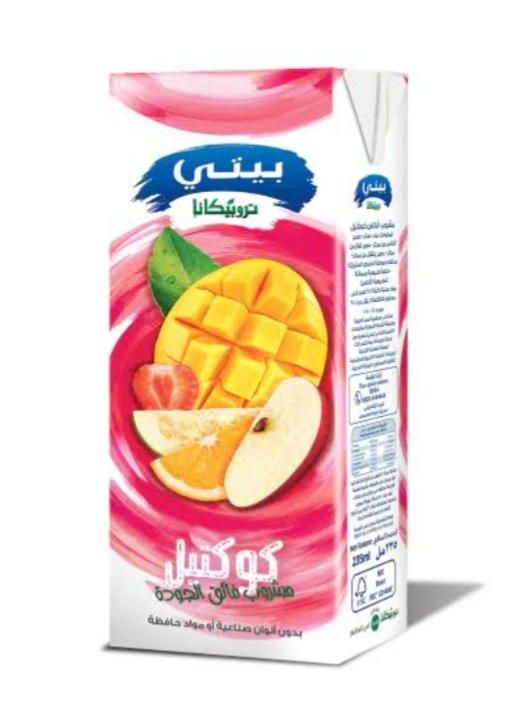 عصير بيتي كوكتيل ٢٣٥مل Preview Image