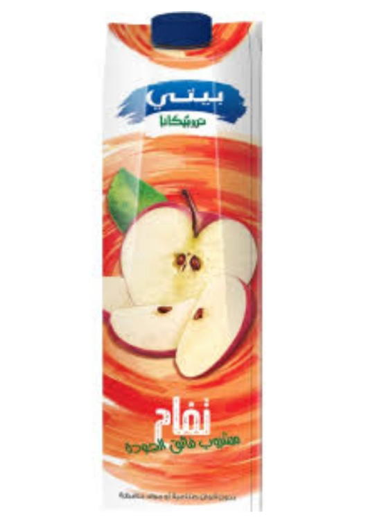 عصير بيتي تفاح ١لتر Preview Image