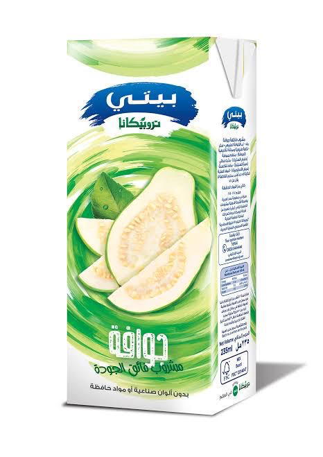 بيتي تروبيكانا جوافة ٢٣٥ ملل Preview Image