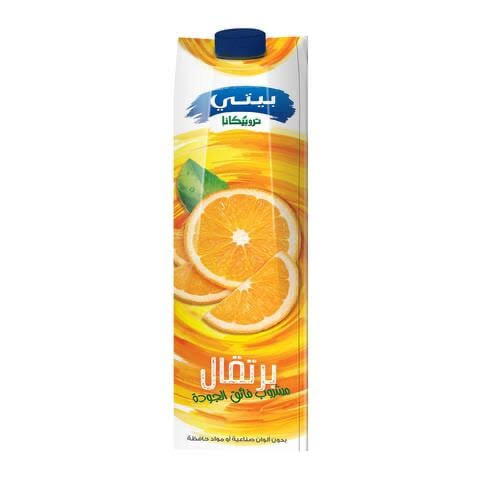 بيتي تروبيكانا برتقال ١ لتر Preview Image