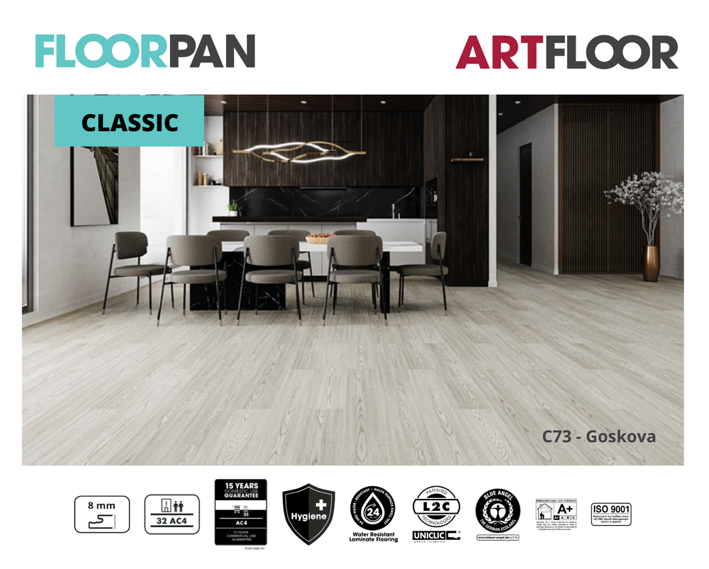 FLOORPAN	CLASSIC	C73 - Goskova	32	8MM Preview Image