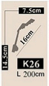 K26-16cm Image 2 Preview