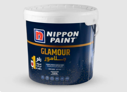 جلامور نصف لامع أبيض Image 1 Preview