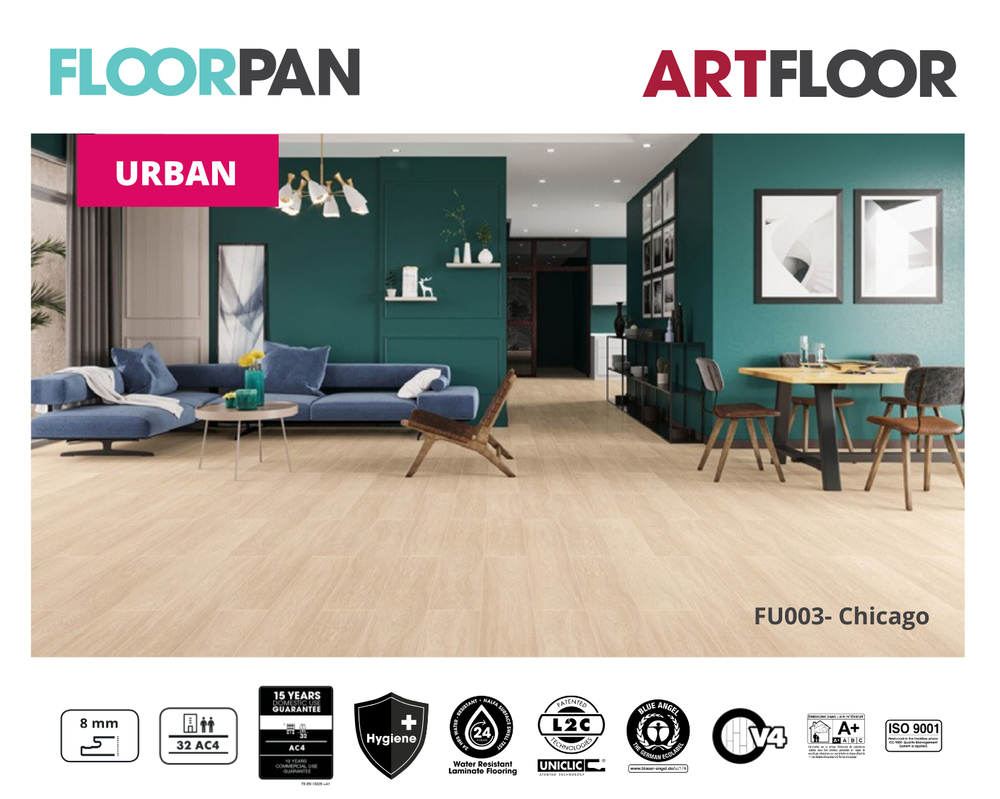 FLOORPAN	Urban	FU003-Chicago Preview Image