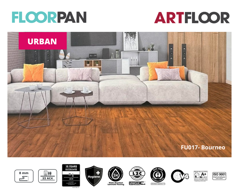FLOORPAN	Urban	FU017-Bourneo Preview Image