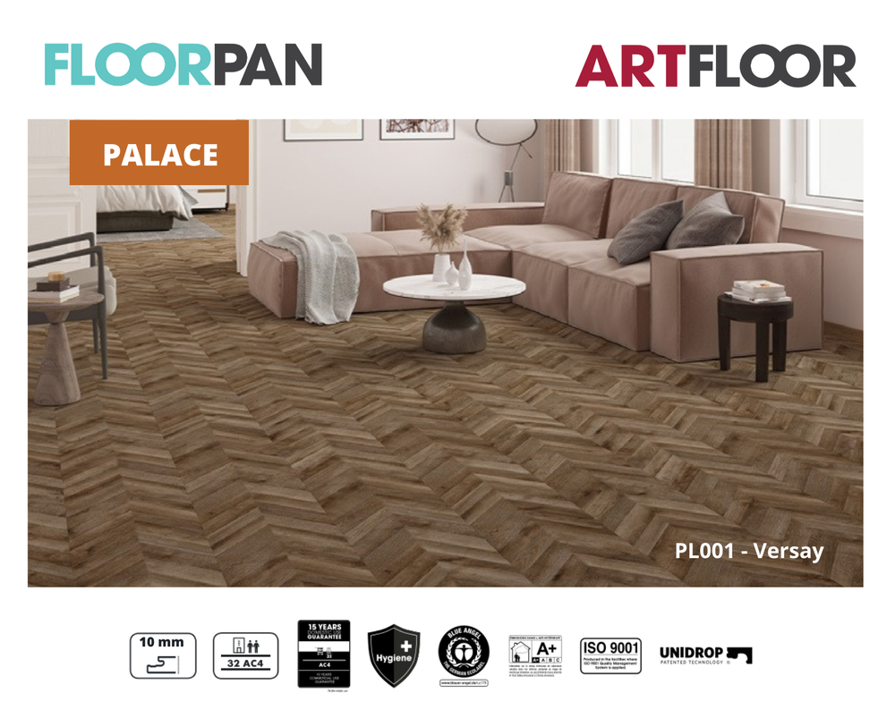 FLOORPAN	PALACE-PL001 - Versay	32/10MM Preview Image