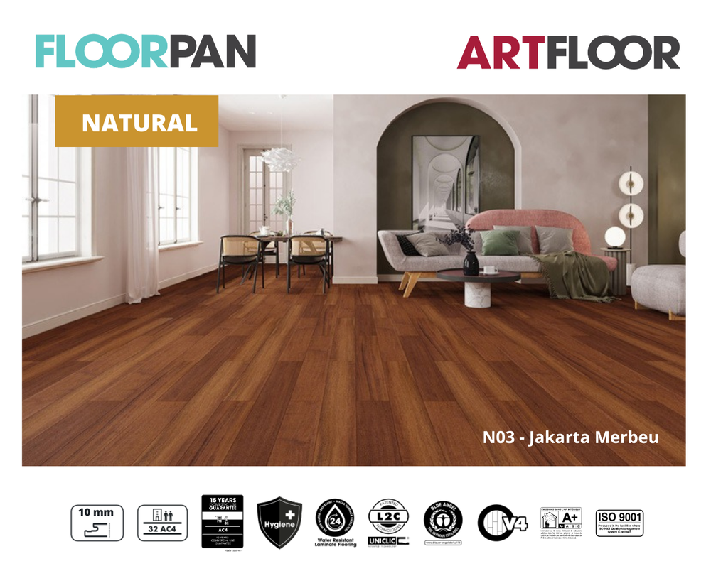 FLOORPAN	NATURAL-N03 - Jakarta Merbeu Preview Image