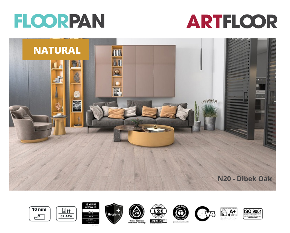 FLOORPAN	NATURAL-N20 - Dibek Oak Preview Image