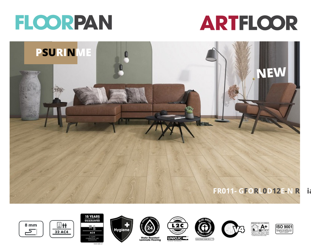 FLOORPAN	PRIME-FR012 - GOLDEN Preview Image
