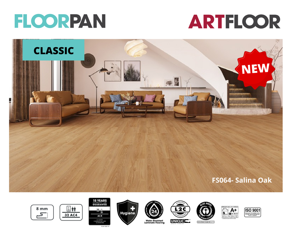 FLOORPAN	CLASSIC-FS064- Salina Oak Preview Image