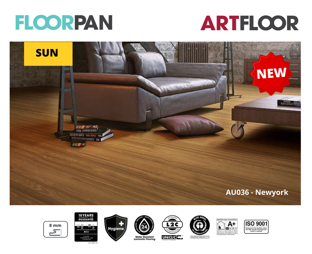 FLOORPAN	SUN	AU036 - Newyork	31	8MM Preview Image