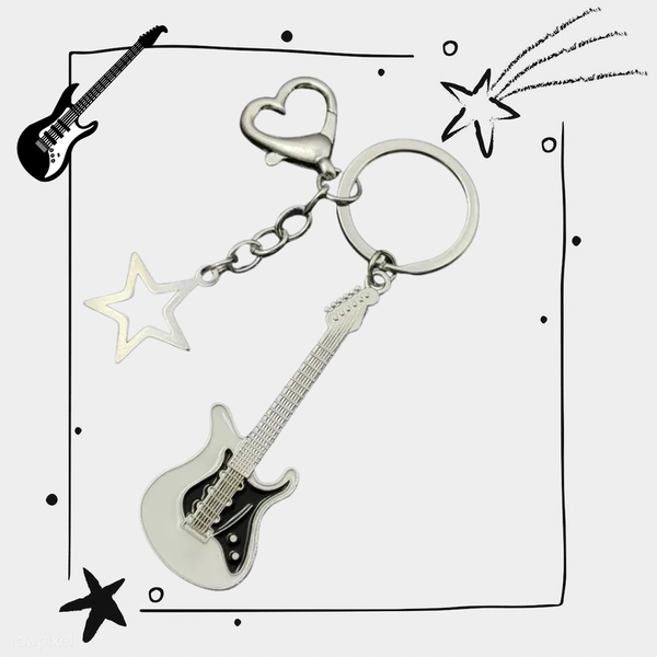 Rockstar guitar - White Image 1 Preview