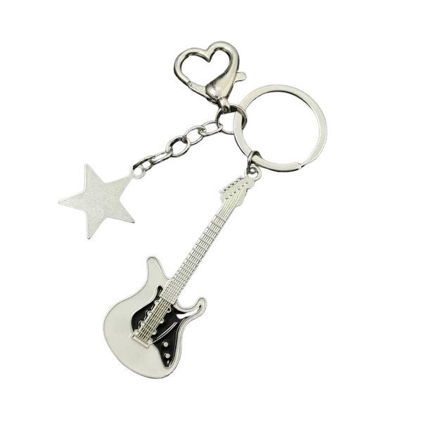 Rockstar guitar - White Image 2 Preview