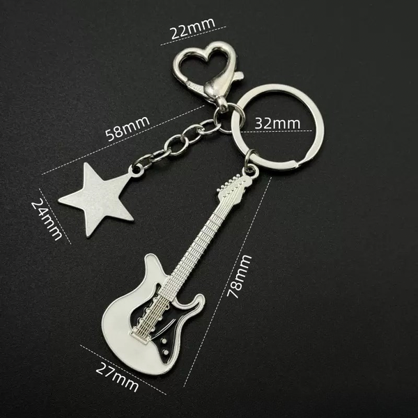 Rockstar guitar - White Image 3 Preview