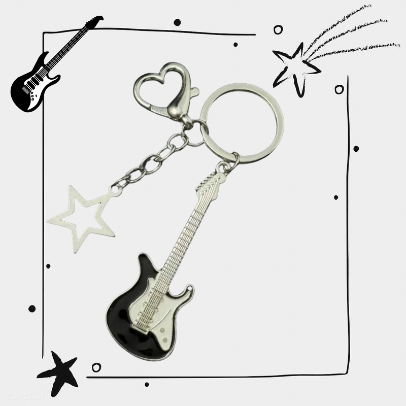 Rockstar guitar - Black Preview Image