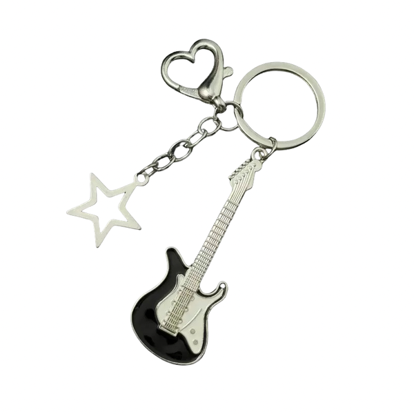 Rockstar guitar - Black Image 2 Preview