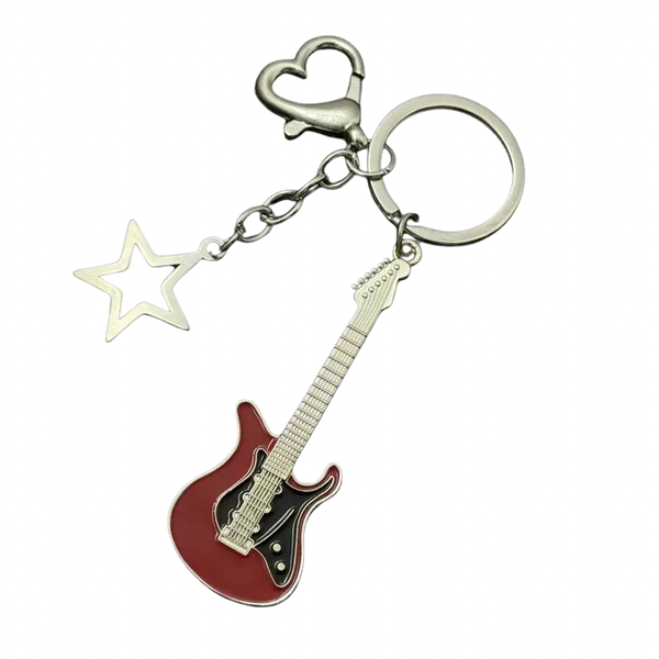 Rockstar guitar - Red Image 2 Preview