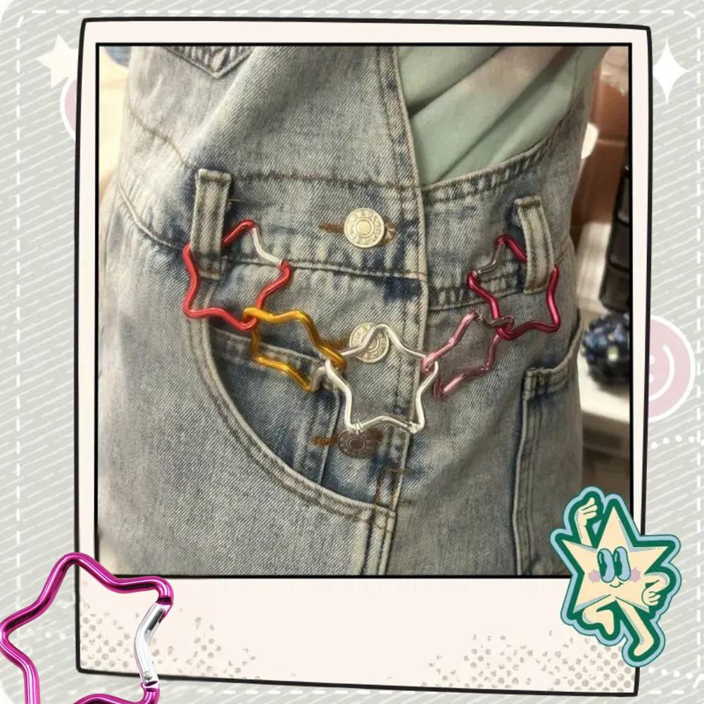 Hot pink star Preview Image