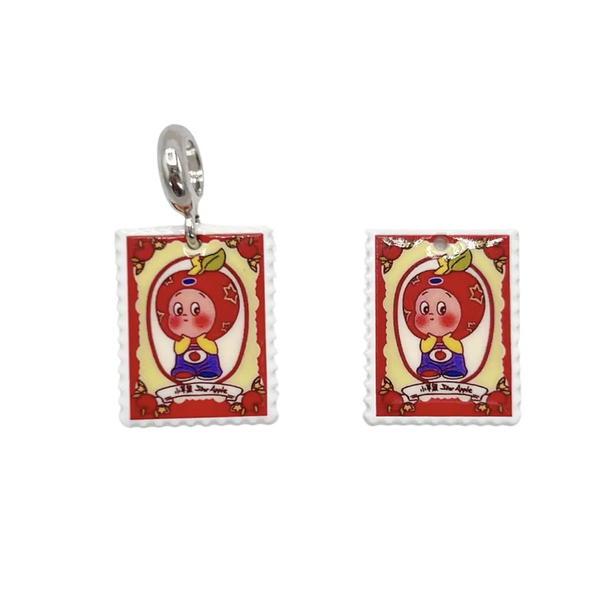 Charm bead - Twinkle Applehead ✨ Image 1 Preview