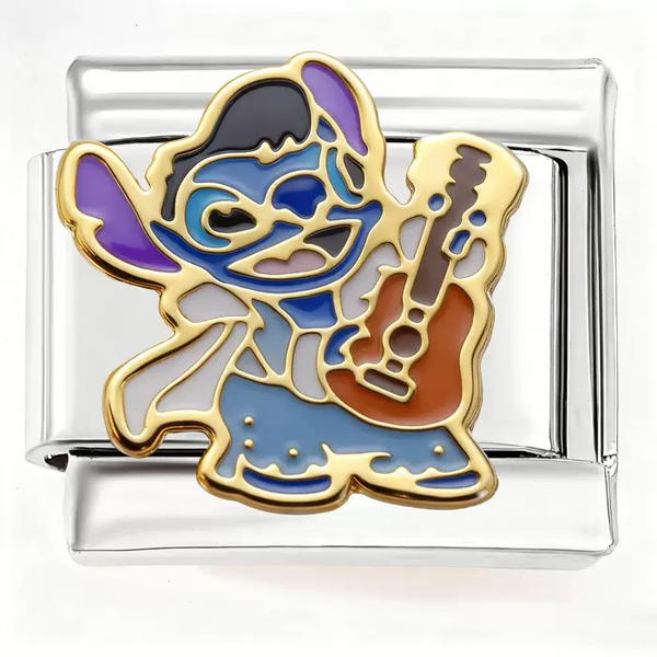 Stitch playing guitar Image 1 Preview
