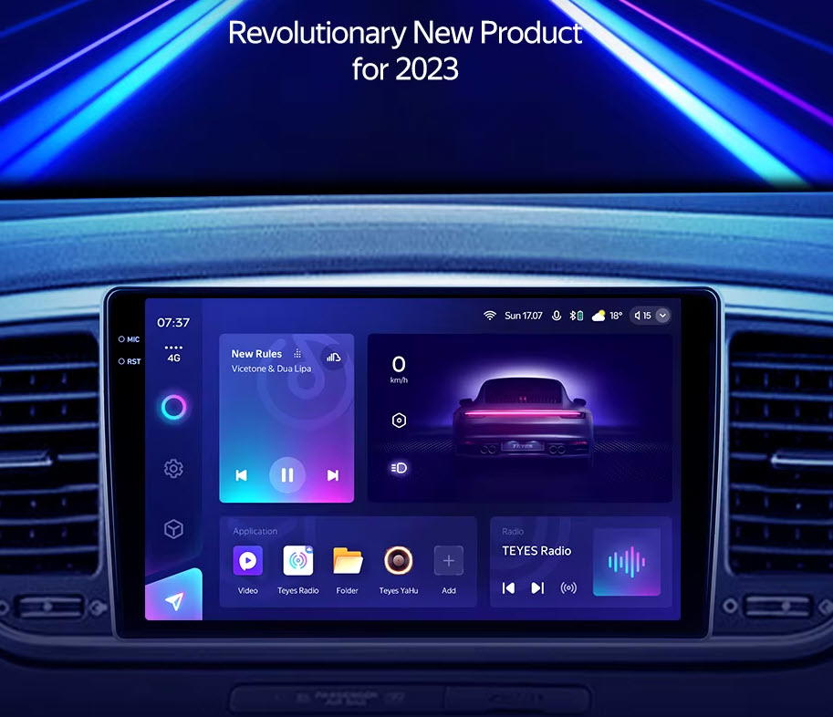 شاشة اندرويد ماركة Teyes cc3 2k Preview Image