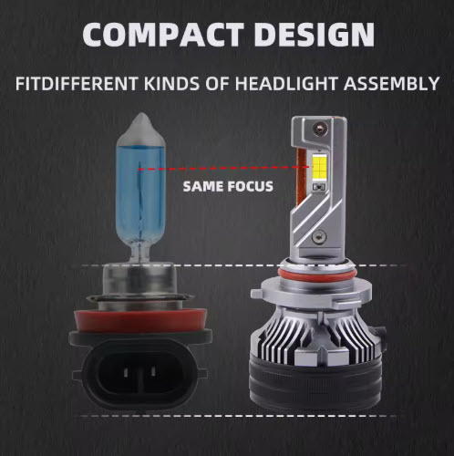 مصباح لد اضاءة امامية 9012 للكورلا كروس Image 2 Preview