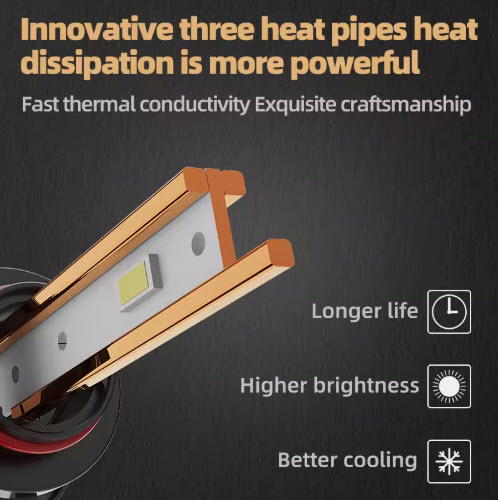 مصباح لد اضاءة امامية 9012 للكورلا كروس Image 3 Preview