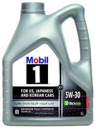 موبيل وان 4 لتر 5W-30 Image 1 Preview