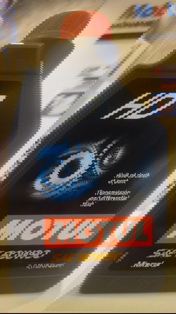 موتول تروس | 80/90 | 1 لتر Image 1 Preview