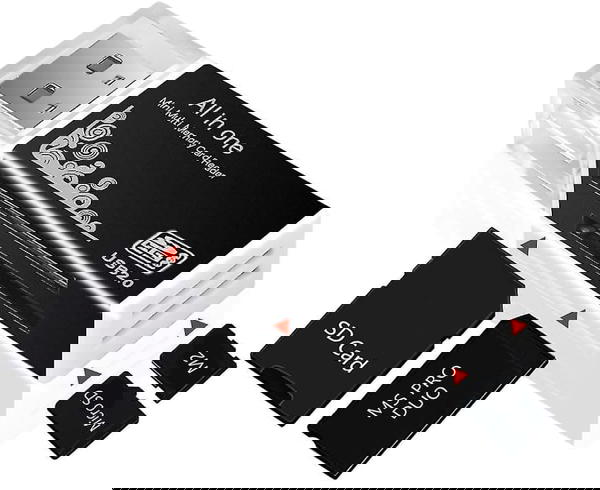 قارئ بطاقات ذاكرة الكل في واحد USB 2.0 عالي السرعة + 480 ميجابايت في الثانية Image 3 Preview