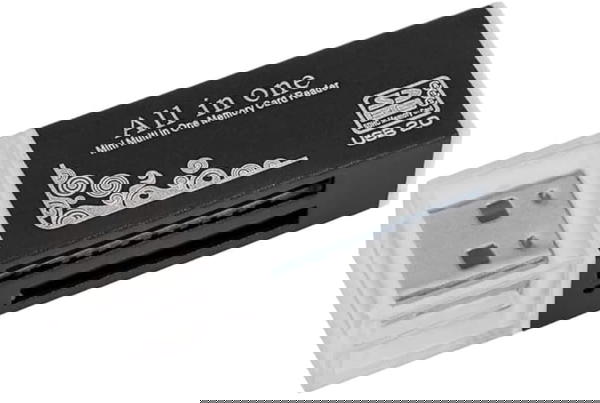 قارئ بطاقات ذاكرة الكل في واحد USB 2.0 عالي السرعة + 480 ميجابايت في الثانية Image 4 Preview