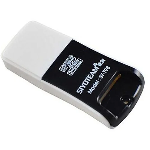 محول قارئ بطاقة الذاكرة Siyoteam Mini USB Micro SD عالي السرعة Image 1 Preview