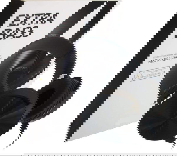 سماعة راس اكسترا باس MDR-XB-450 AP Image 1 Preview