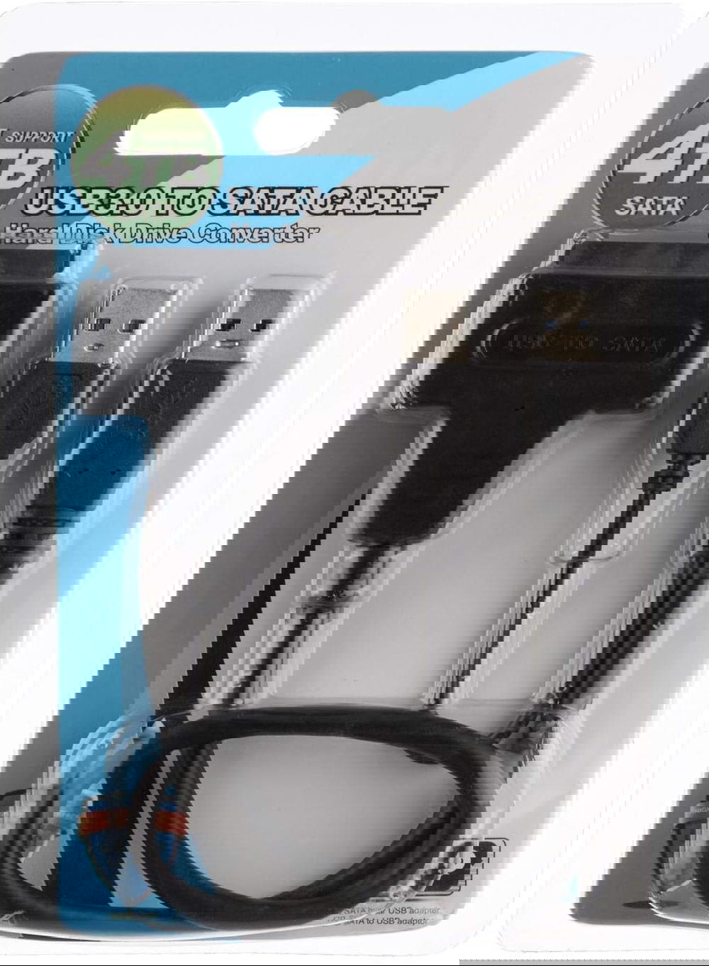 كابل USB 3.0 الى 4 تيرابايت ساتا محول القرص الصلب Preview Image