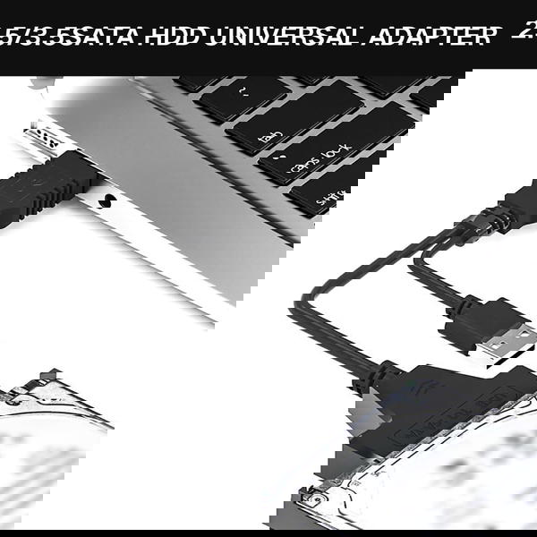 كابل USB 3.0 الى 4 تيرابايت ساتا محول القرص الصلب Image 3 Preview