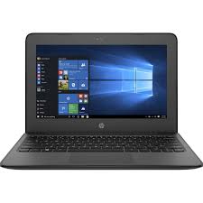 HP Stream 11 Pro G4 EE Laptop With 11.6-Inch Display, Celeron Processor/4GB RAM/128GB Flash Memory/Intel HD Graphics 550 Black Preview Image