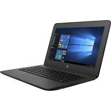 HP Stream 11 Pro G4 EE Laptop With 11.6-Inch Display, Celeron Processor/4GB RAM/128GB Flash Memory/Intel HD Graphics 550 Black Image 2 Preview