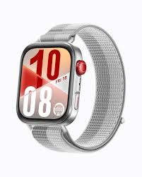 HUAWEI Watch FIT4 Smart Watch, 1.82” Display, 100+ Sports modes, Fitness and Sleep Tracker, Heart Rate Monitor, Emotional Wellbeing Assistant, up to 10-Day Battery Life, iOS & Android White Image 3 Preview