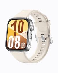 HUAWEI Watch FIT4 Smart Watch, 1.82” Display, 100+ Sports modes, Fitness and Sleep Tracker, Heart Rate Monitor, Emotional Wellbeing Assistant, up to 10-Day Battery Life, iOS & Android White Image 4 Preview