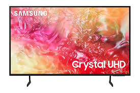Samsung 55 Inch 4K UHD Smart LED TV with Built-in Receiver - UA55DU7000UXEG Black Preview Image