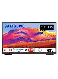 Samsung 43-Inch Full HD Smart TV With Built In Receiver 43T5300 / UA43T5300AUXEG Black Preview Image