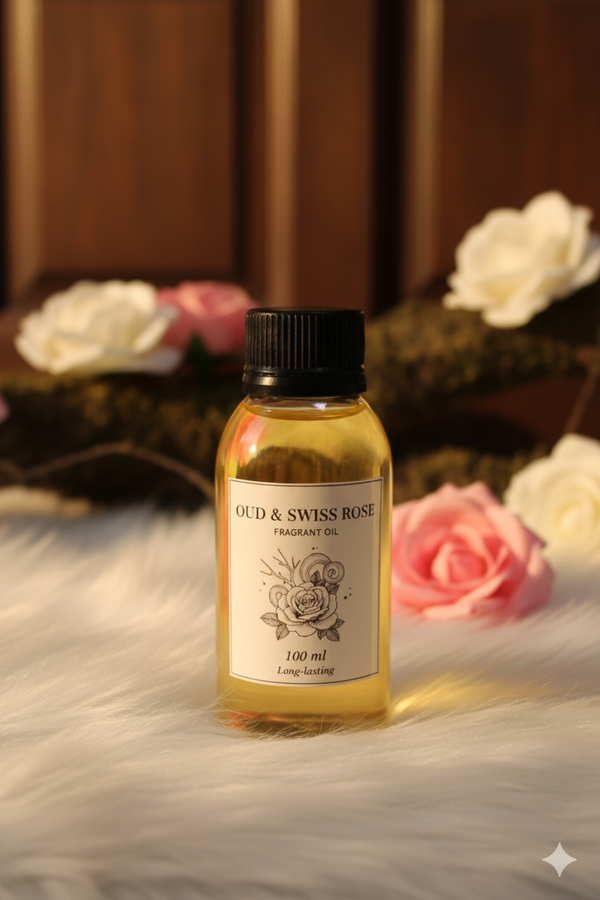 طقم فواحة عيدان بعطر العود مع الورد السويسرى  Image 2 Preview