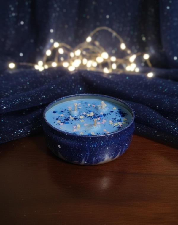 شمعة جلاكسى بعطر العود الابيض Image 2 Preview