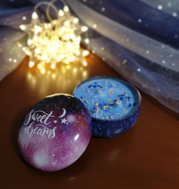 شمعة جلاكسى بعطر العود الابيض Image 3 Preview