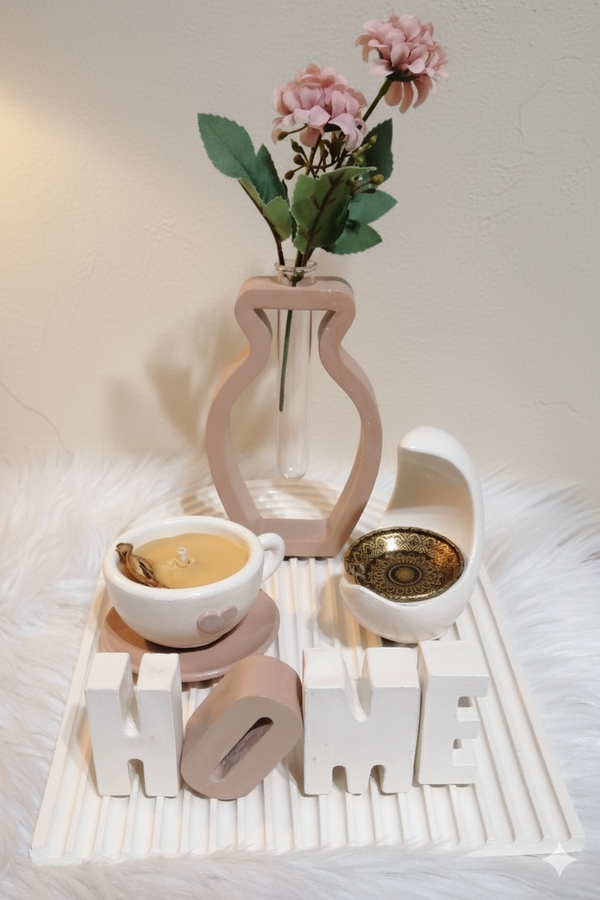 طقم ديكور أنيق من مادة ماربل عالية الصلابة  Image 6 Preview