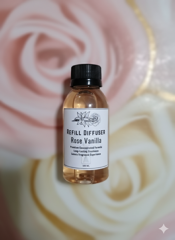 معطر فواحة عيدان برائحة الروز فانيليا  Image 1 Preview